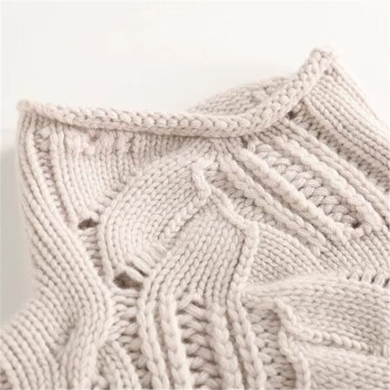 Women's Elegant Knit Sweater