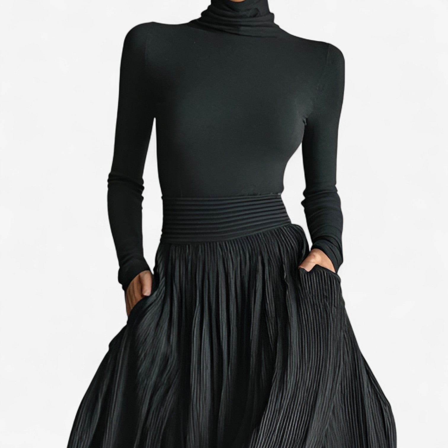 Women's Maxi High Dress