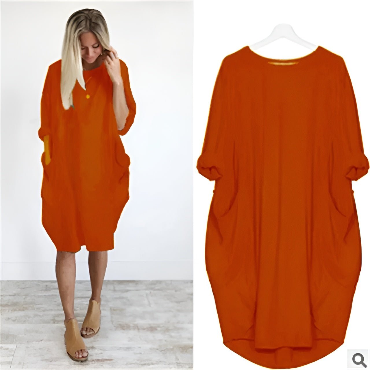 Women's Elegant Pocket Dress