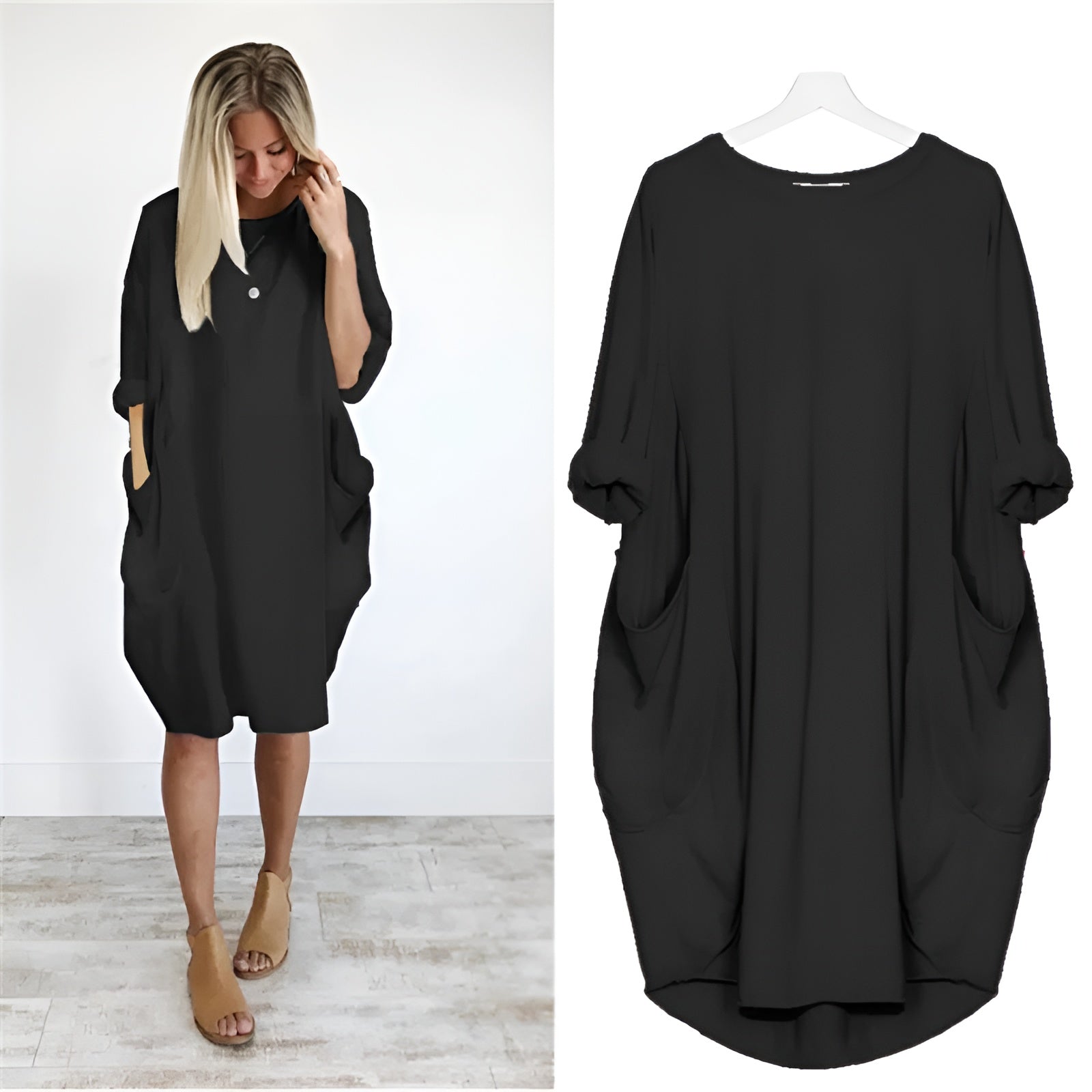 Women's Elegant Pocket Dress