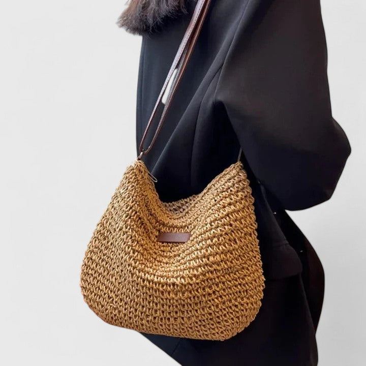 Women's Shoulder Bag with Relaxed Elegance