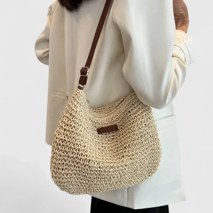 Women's Natural Shoulder Bag
