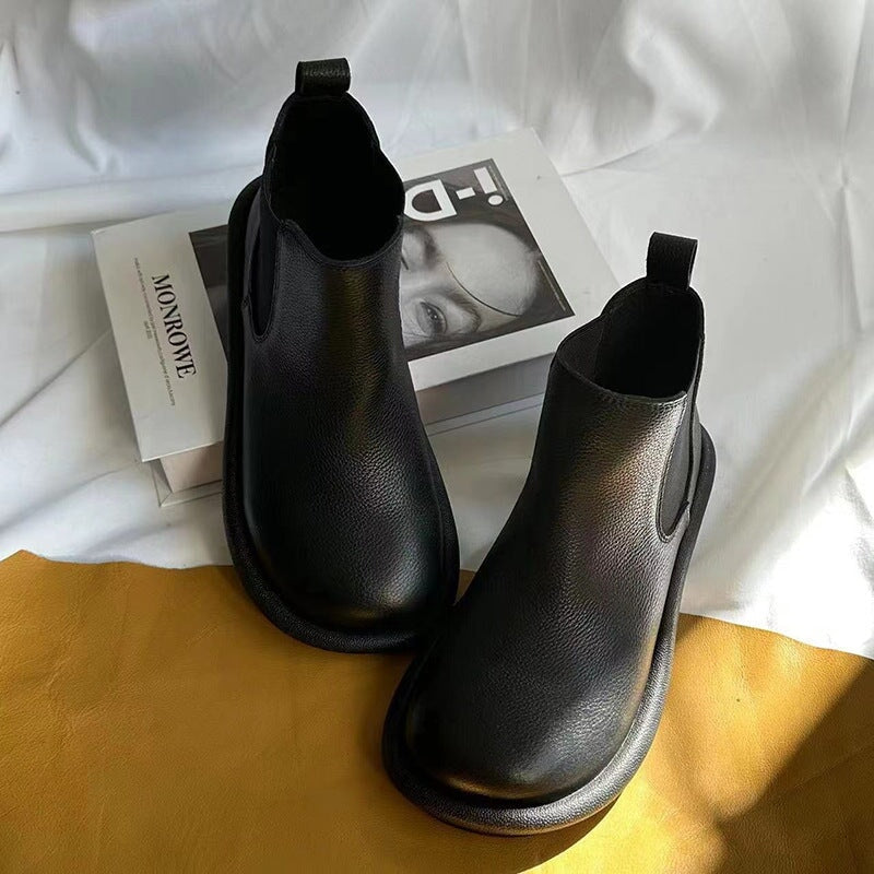 Women's Slip-On Boots – Effortless Comfort, Modern Simplicity