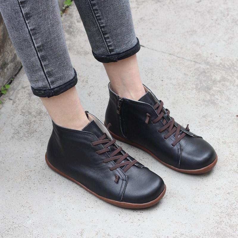 Women's Zip Boots – Simple Comfort, Everyday Style