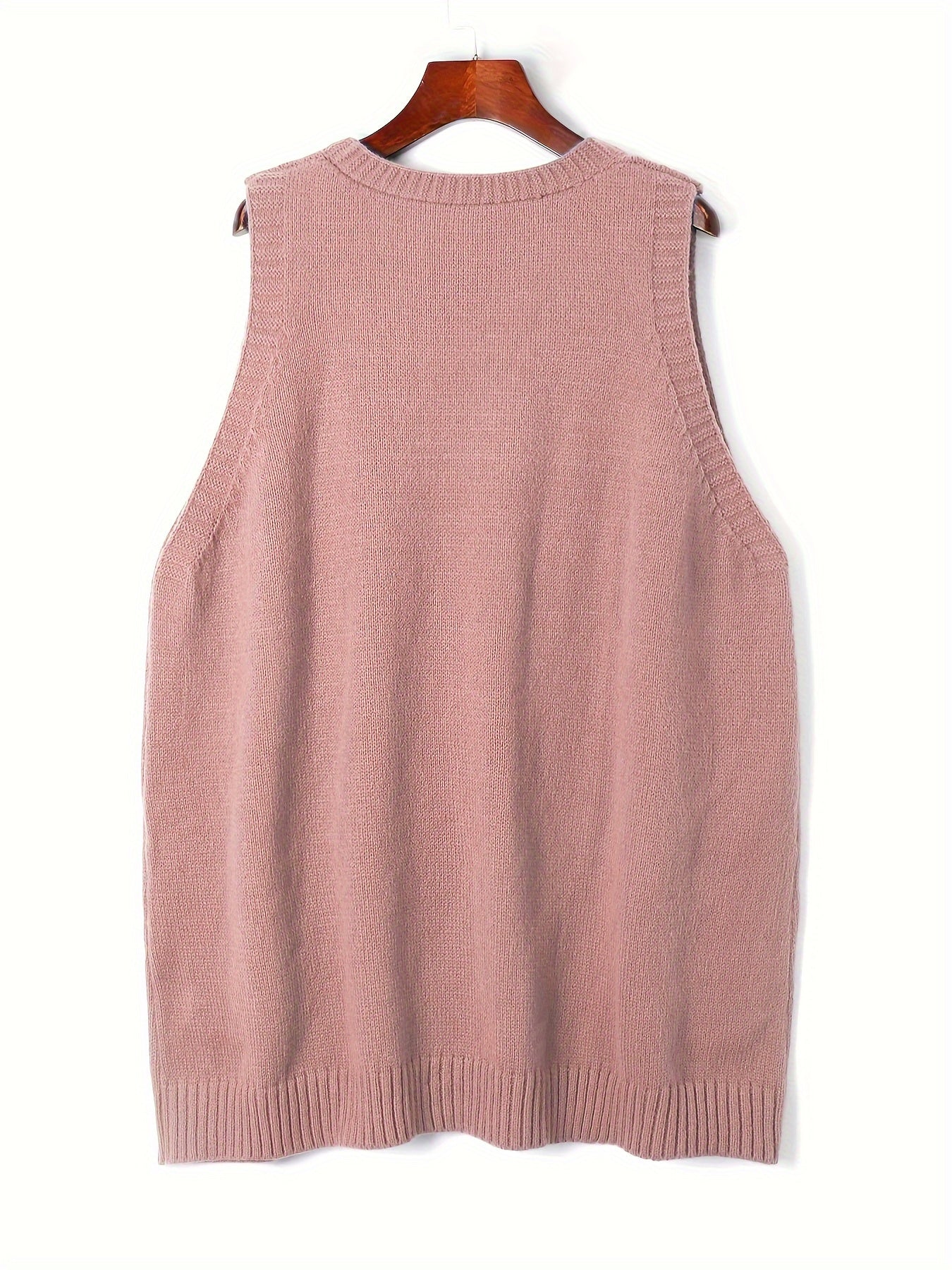 Women's Casual V-Neck Vest
