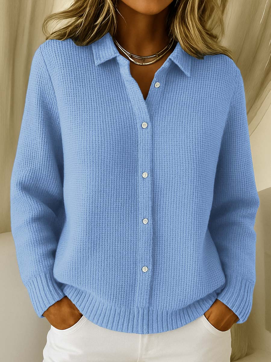 Women's Classic Button Cardigan