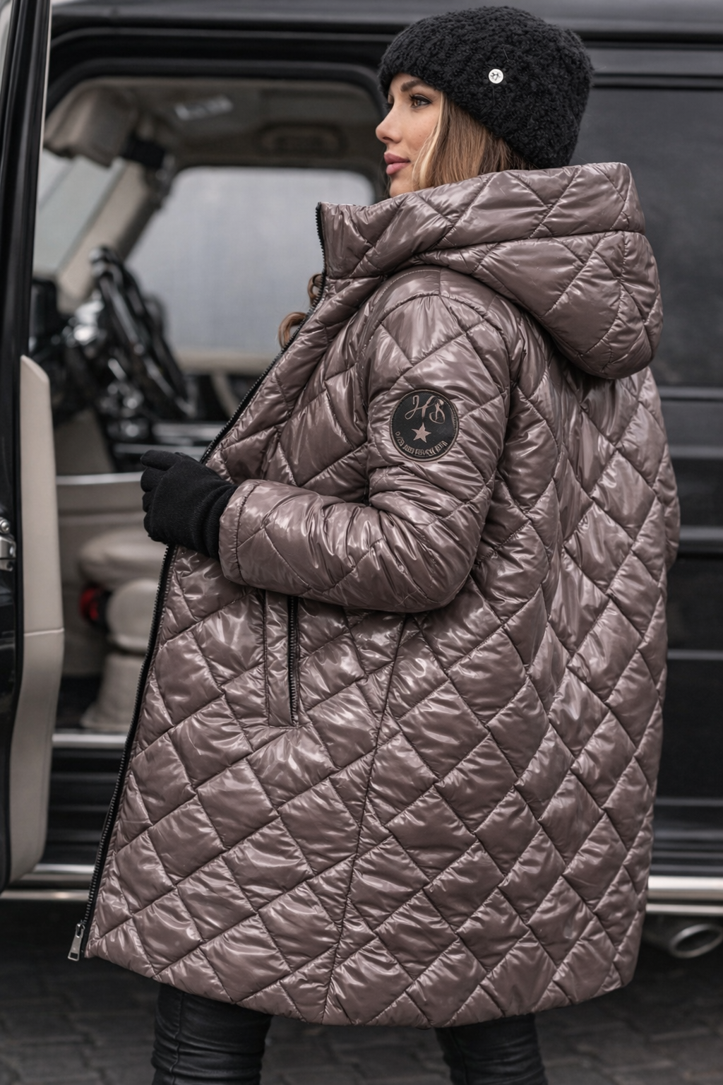 Women's Quilted Coat