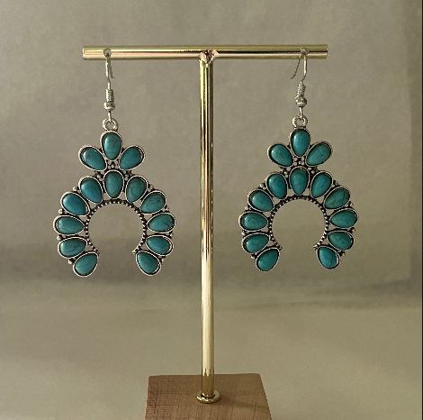 Women's Turquoise Earrings
