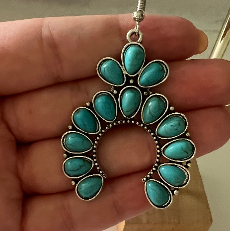 Women's Turquoise Earrings