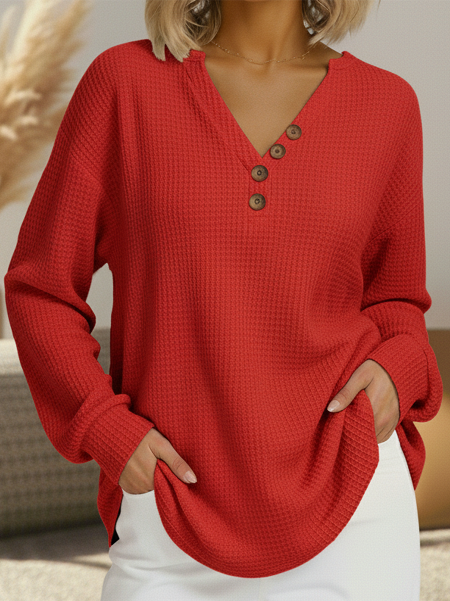 Women's Soft Long Sleeve Sweater