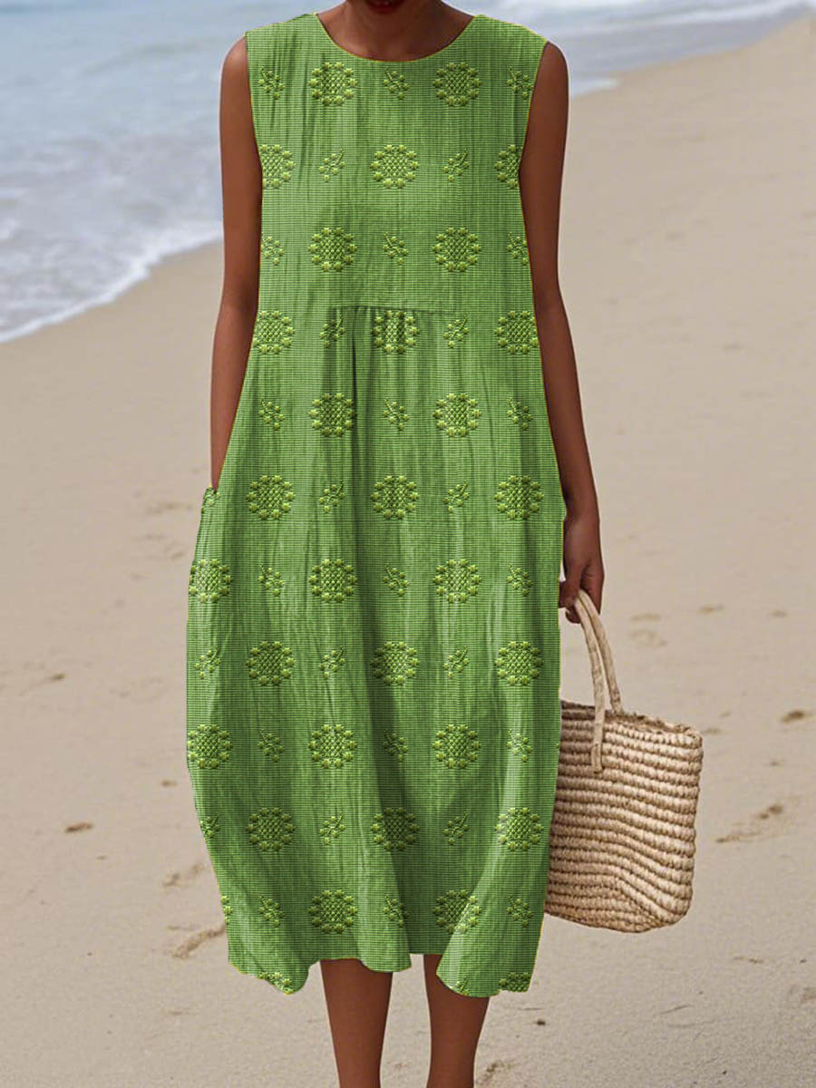 Women’s Stylish Sleeveless Dress