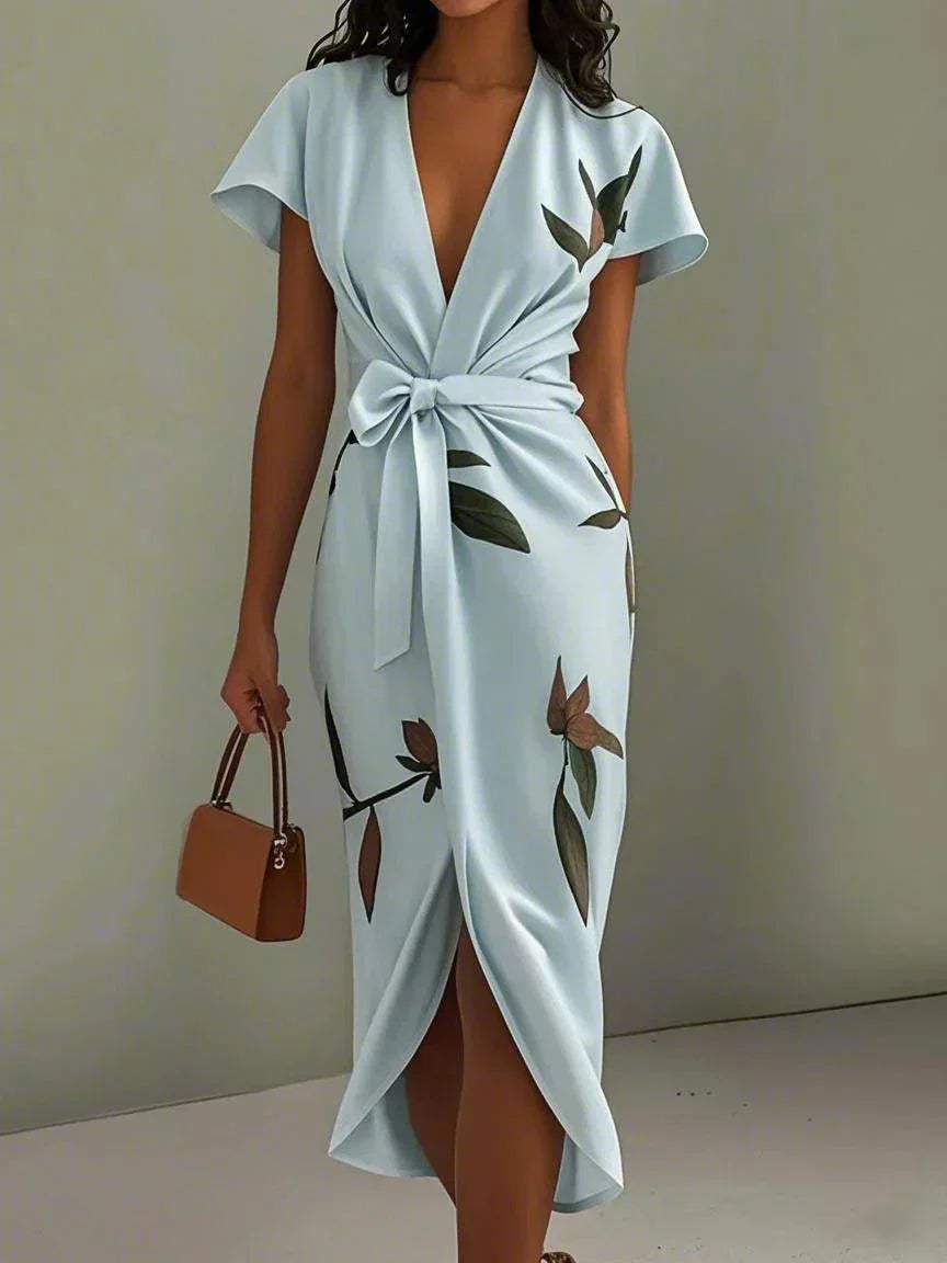 Women's Stylish Wrap Dress
