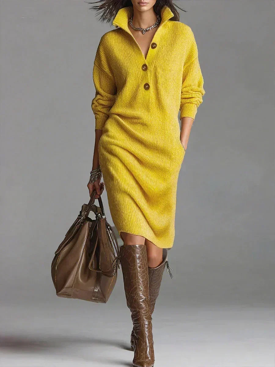 Women's Chic Sweater Dress