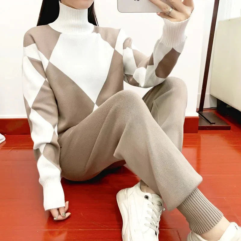 Women's Elegant Two-Piece Set
