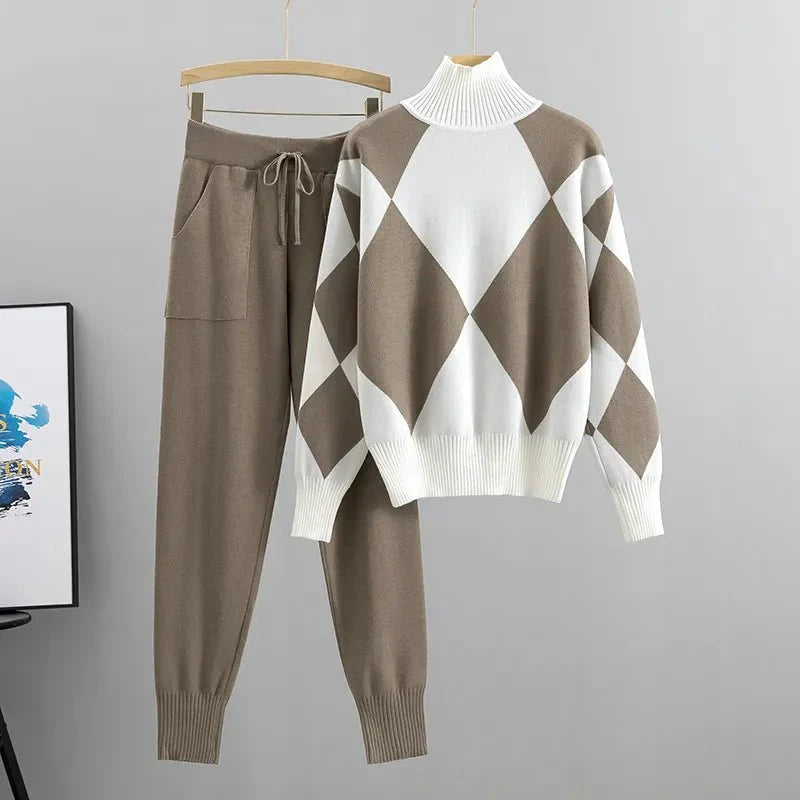 Women's Elegant Two-Piece Set