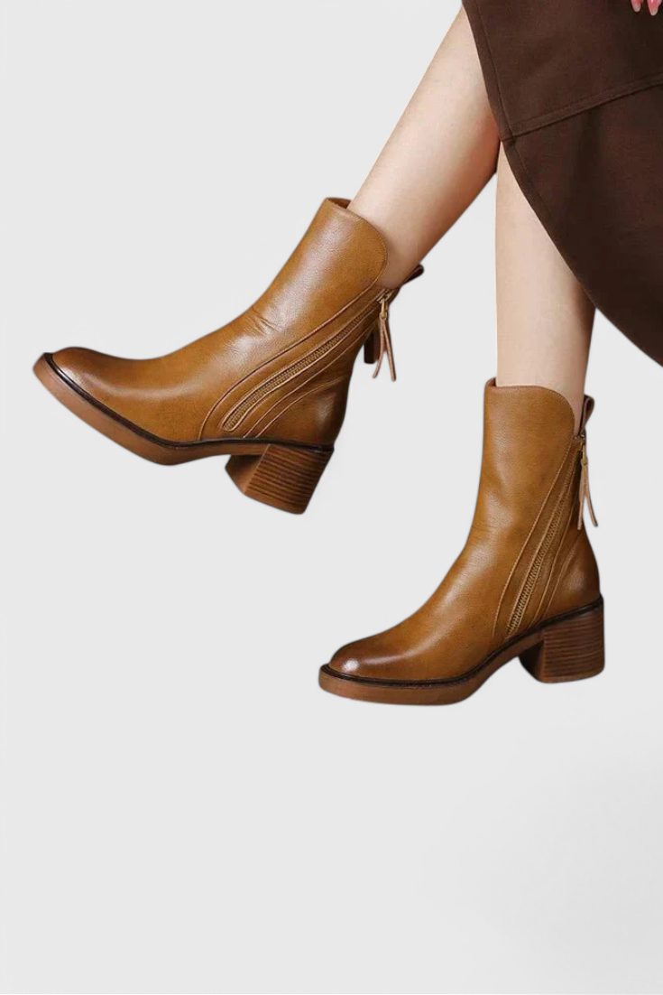 Women's Sleek Ankle Boots for Effortless Style