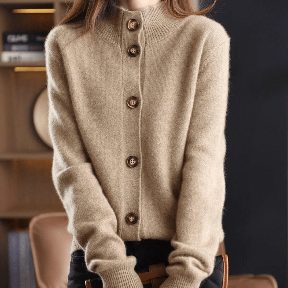Women's Cashmere Cardigan