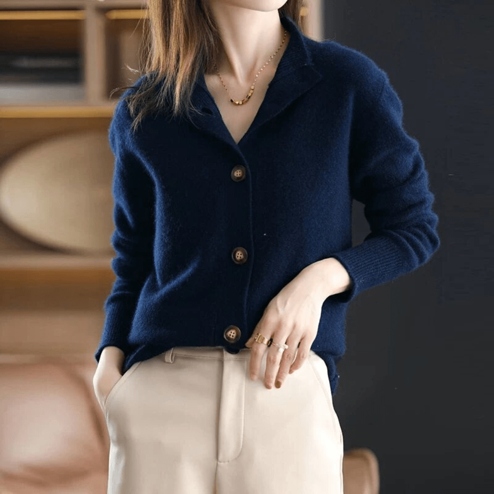 Women's Cashmere Cardigan