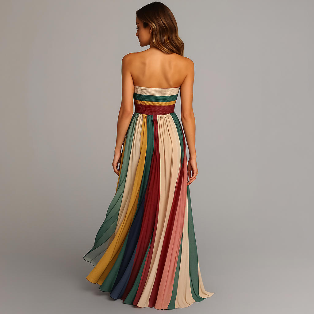 Women's Holiday Glam Maxi Dress