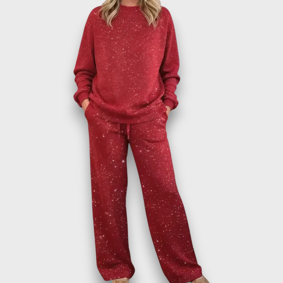 Women's Relaxed Two-Piece Lounge Set