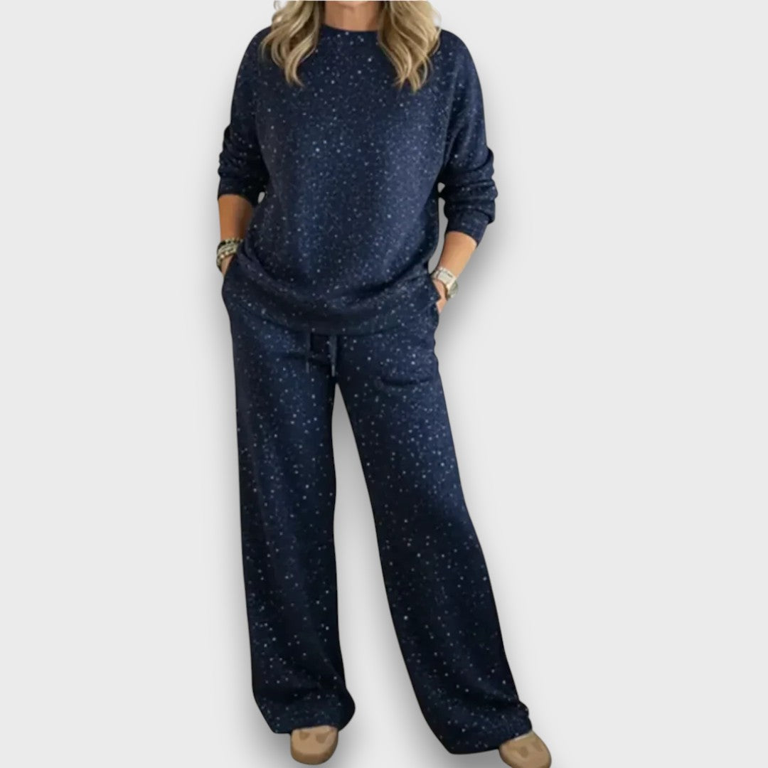 Women's Relaxed Two-Piece Lounge Set