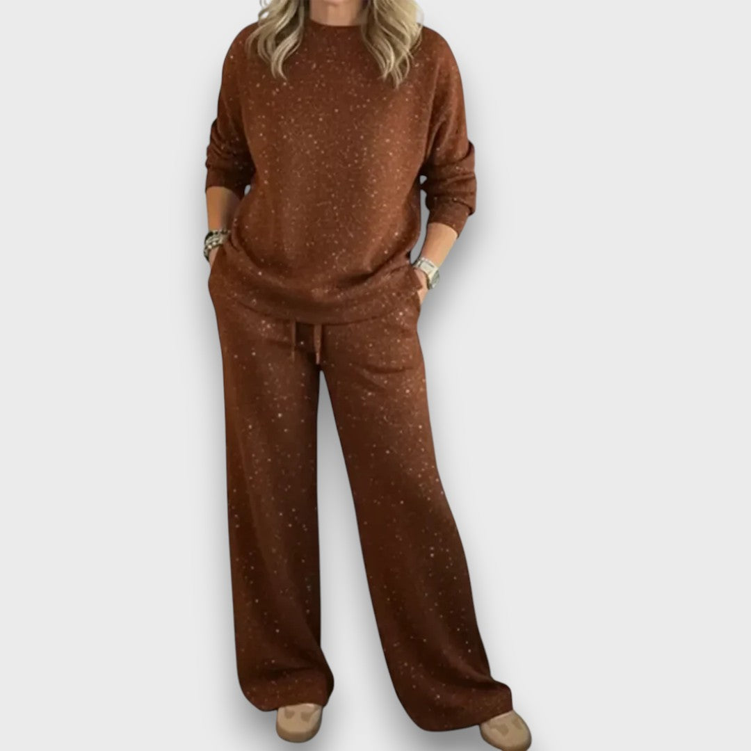 Women's Relaxed Two-Piece Lounge Set
