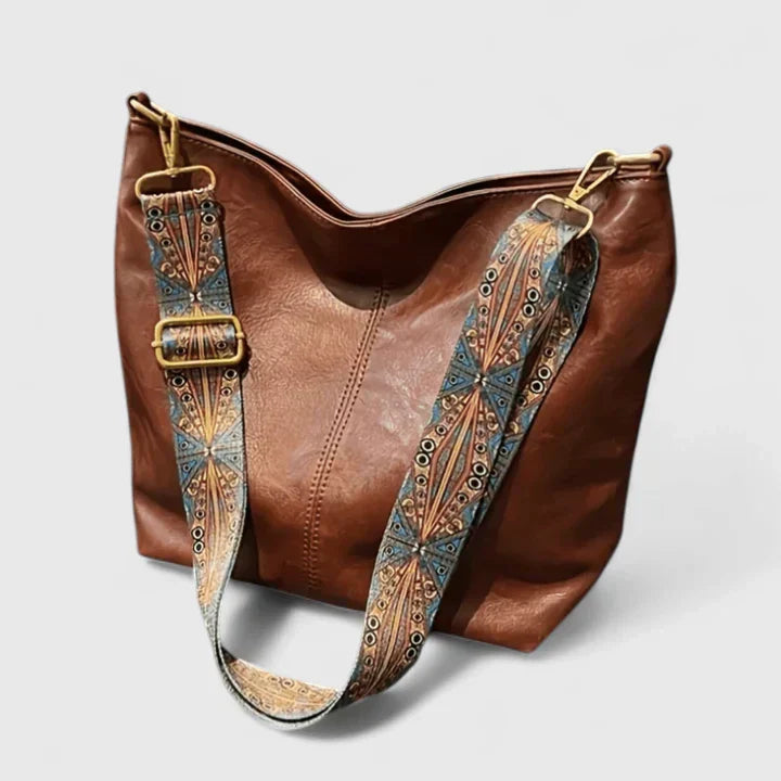 Women's Shoulder Bag with Unique Character