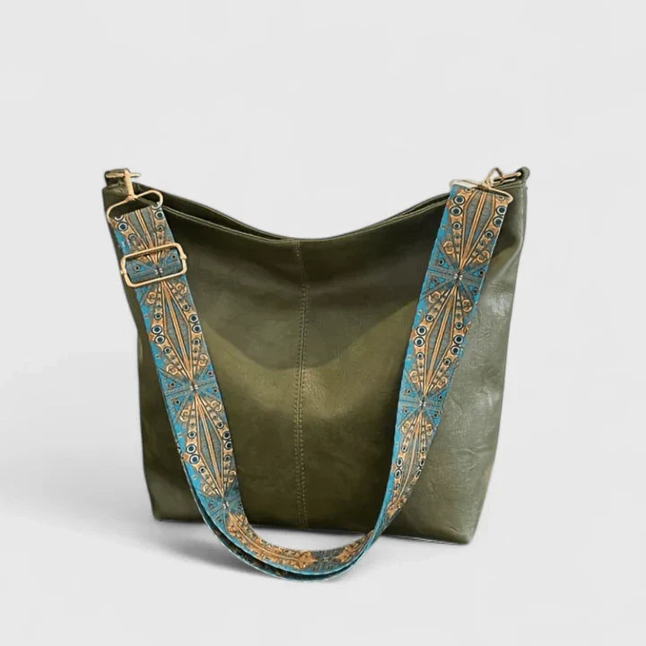 Women's Shoulder Bag with Unique Character