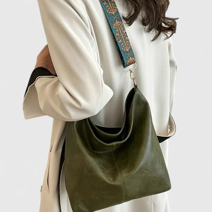 Women's Shoulder Bag with Unique Character