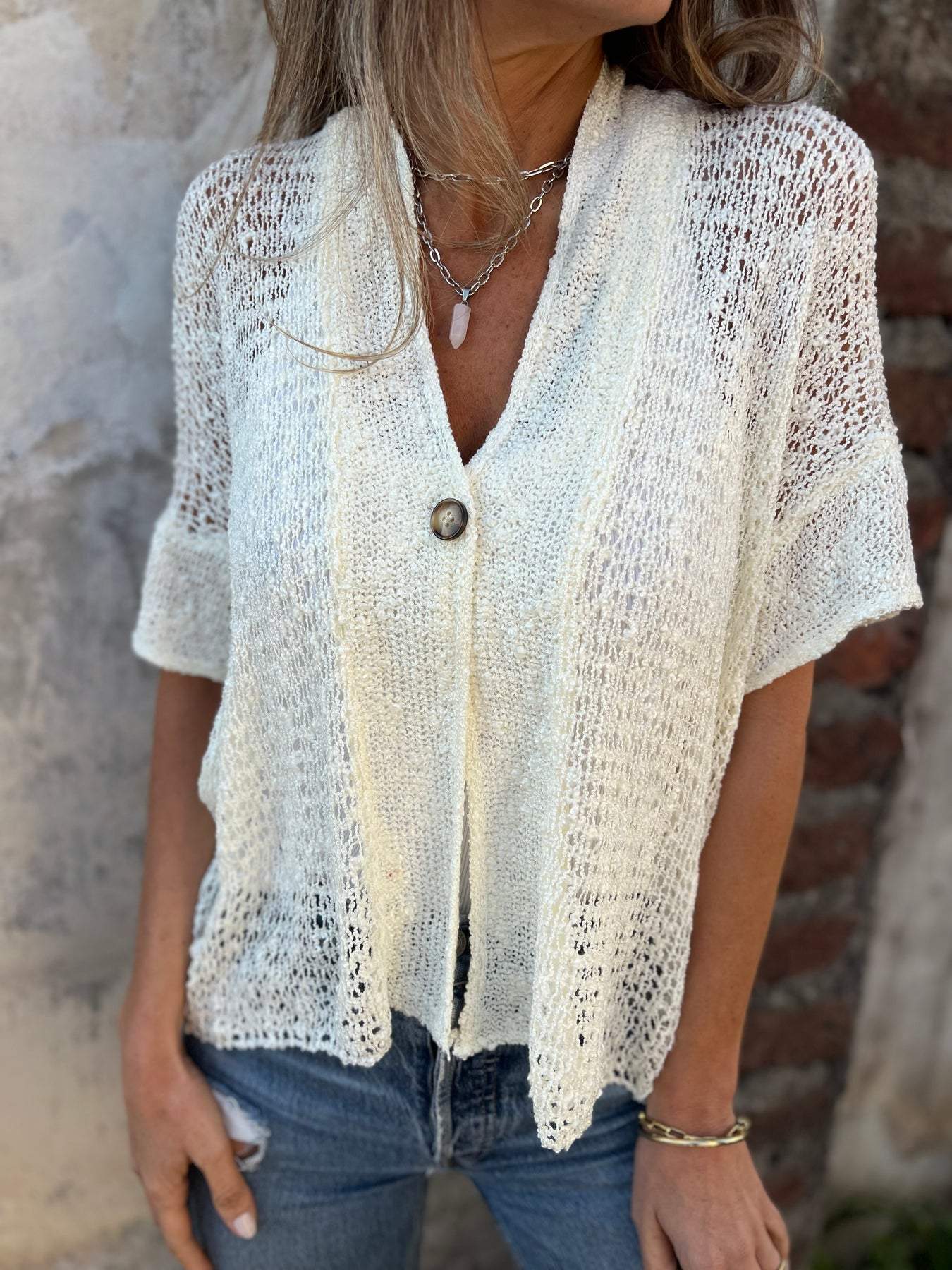 Women's Elegant Textured Top