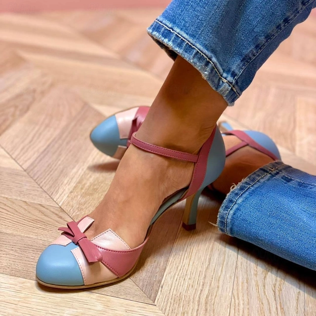 Women's Elegant Heel Sandals