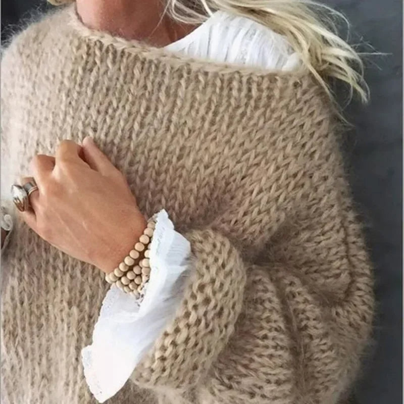 Women's Knitted Sweater