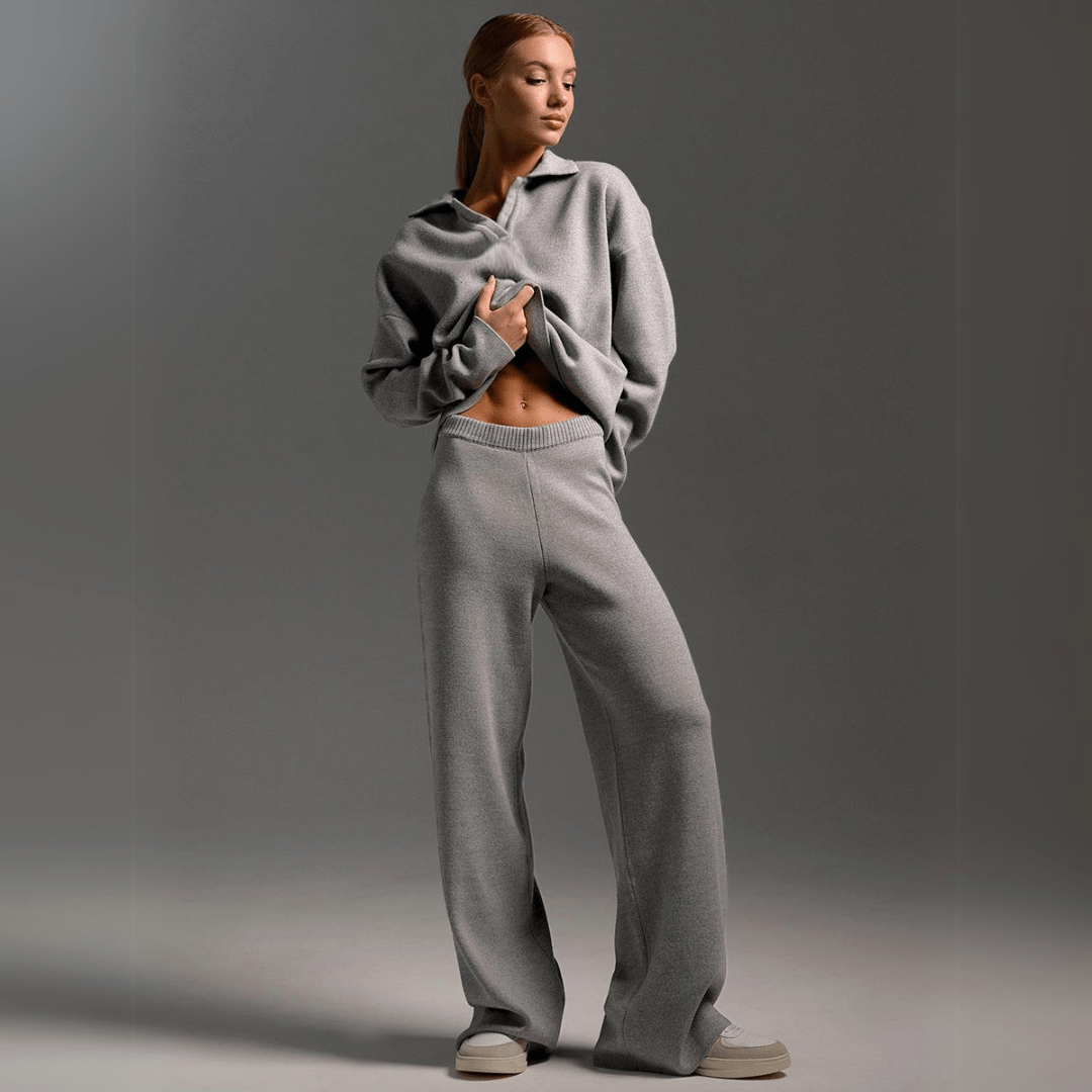 Women's Knitted Tracksuit for Women