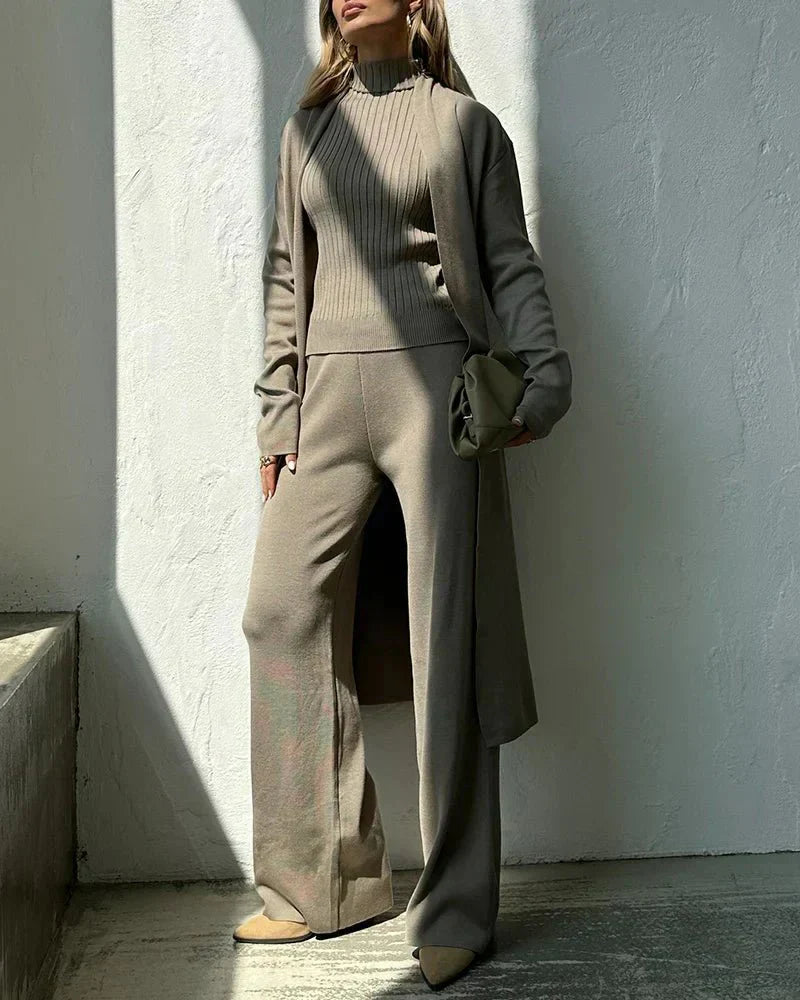 Women's Elegant Three-Piece Set
