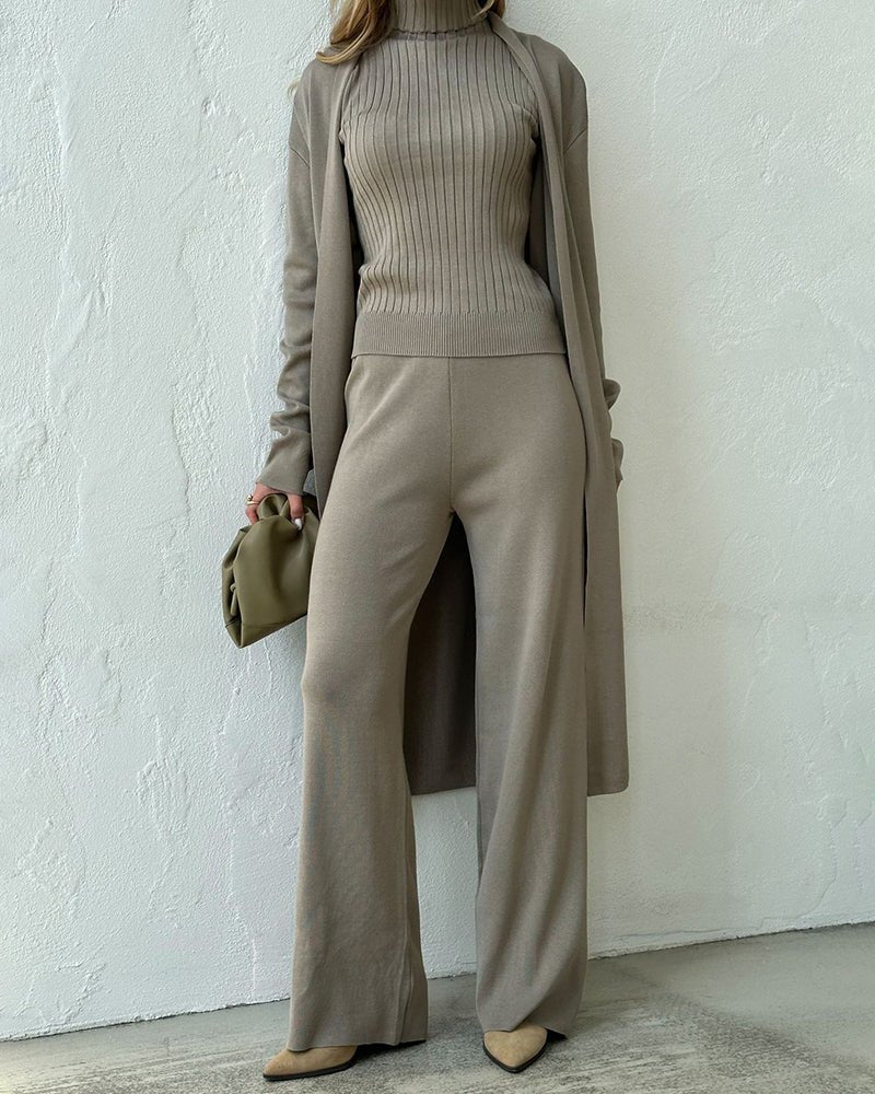 Women's Elegant Three-Piece Set