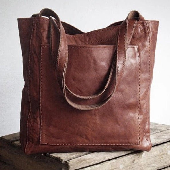 Women's Elegant Leather Bag with Style