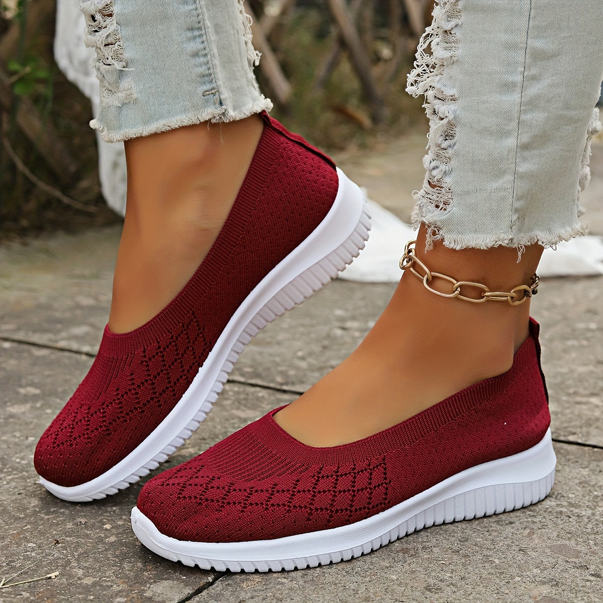 Women's Breathable Slip-Ons