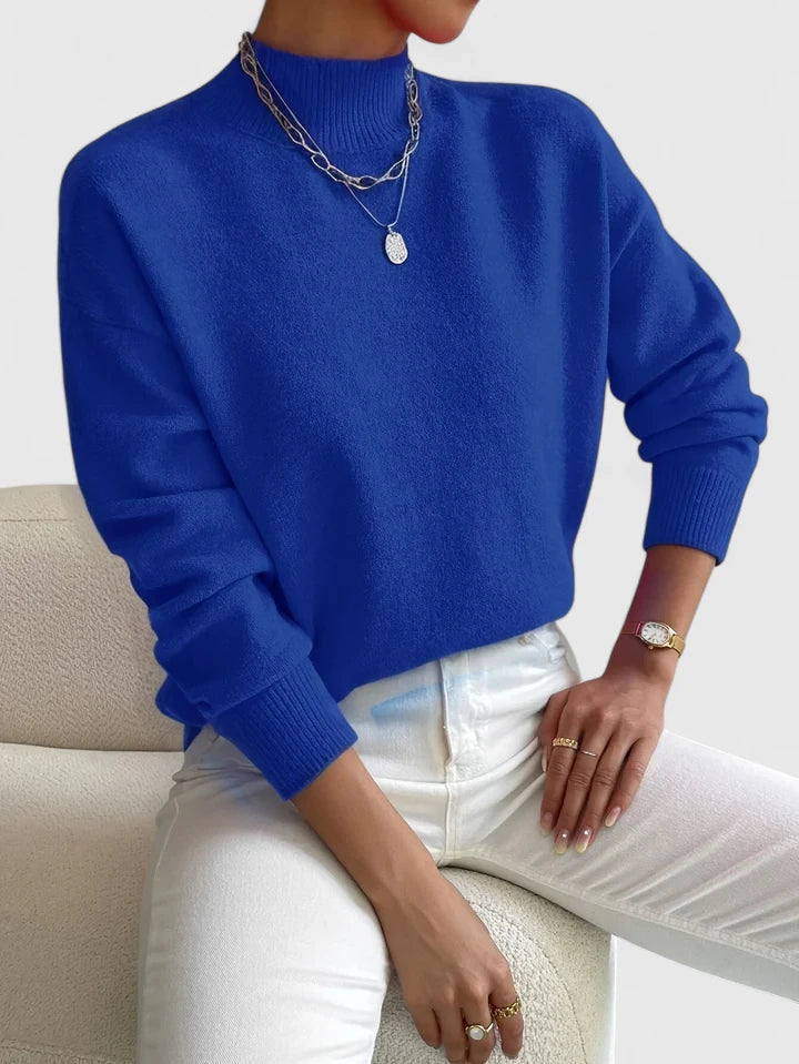 Women's Elegant Turtleneck Sweater