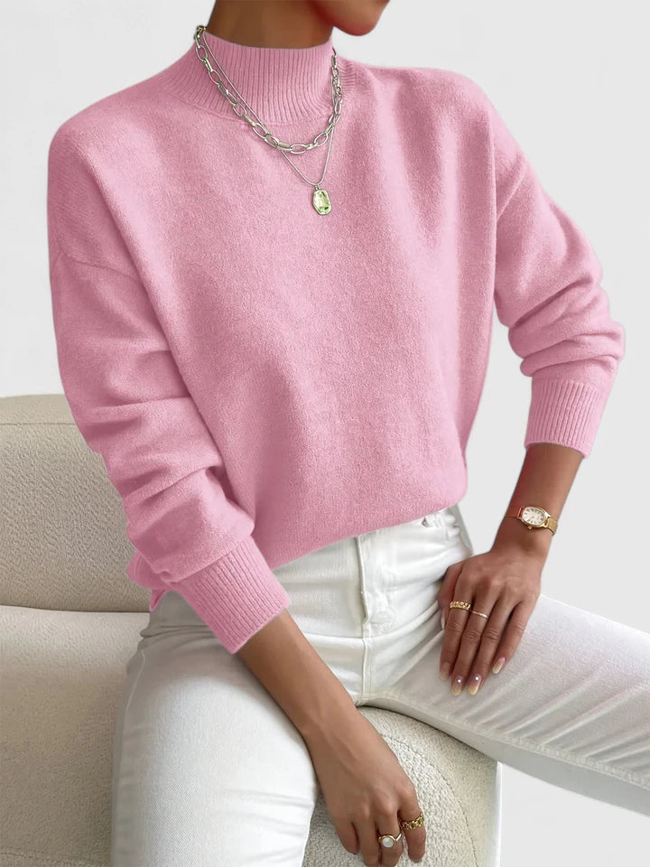 Women's Elegant Turtleneck Sweater