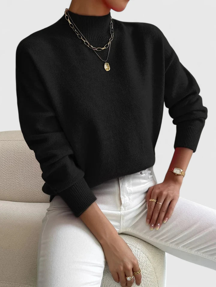 Women's Elegant Turtleneck Sweater