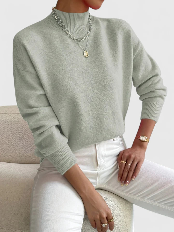 Women's Elegant Turtleneck Sweater