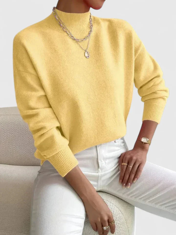 Women's Elegant Turtleneck Sweater