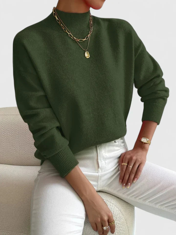 Women's Elegant Turtleneck Sweater