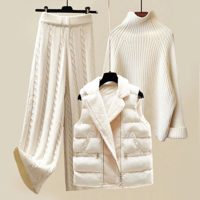 Women's Cozy & Chic Three-Piece Set