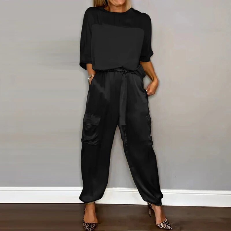 Women's Relaxed Clothing Set