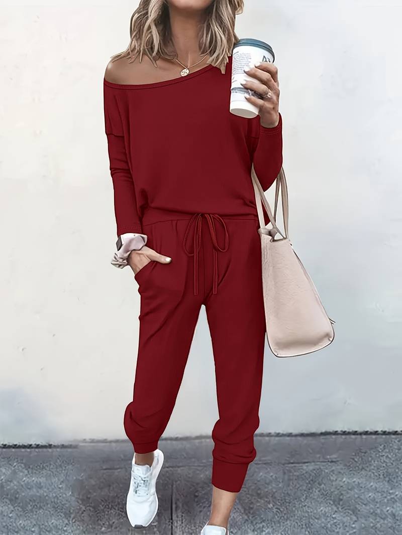 Women's Effortless Chic Two-Piece Set