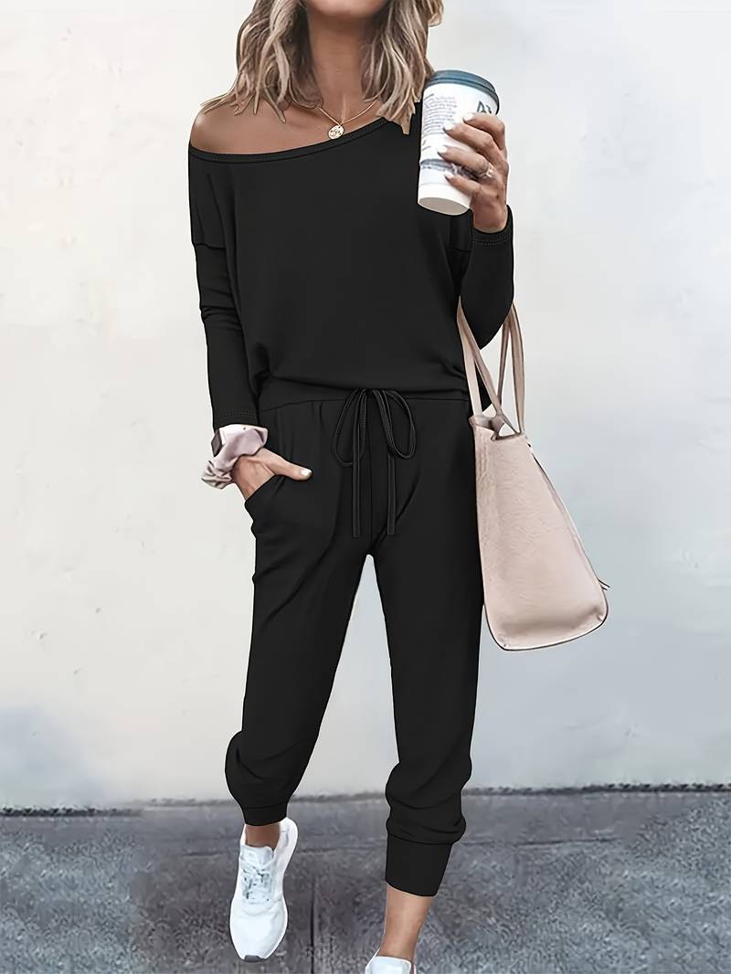 Women's Effortless Chic Two-Piece Set