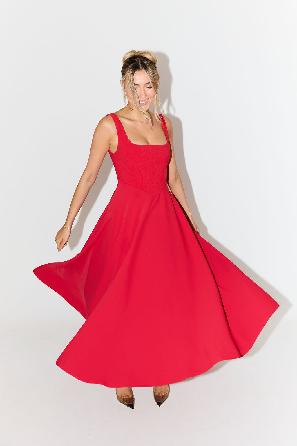 Women's Timeless Flowy Midi Dress