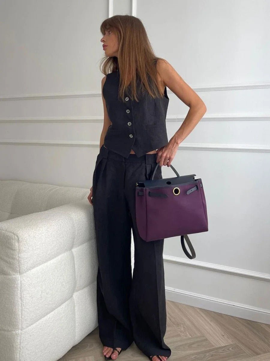 Women's Effortless Chic Two-Piece Set