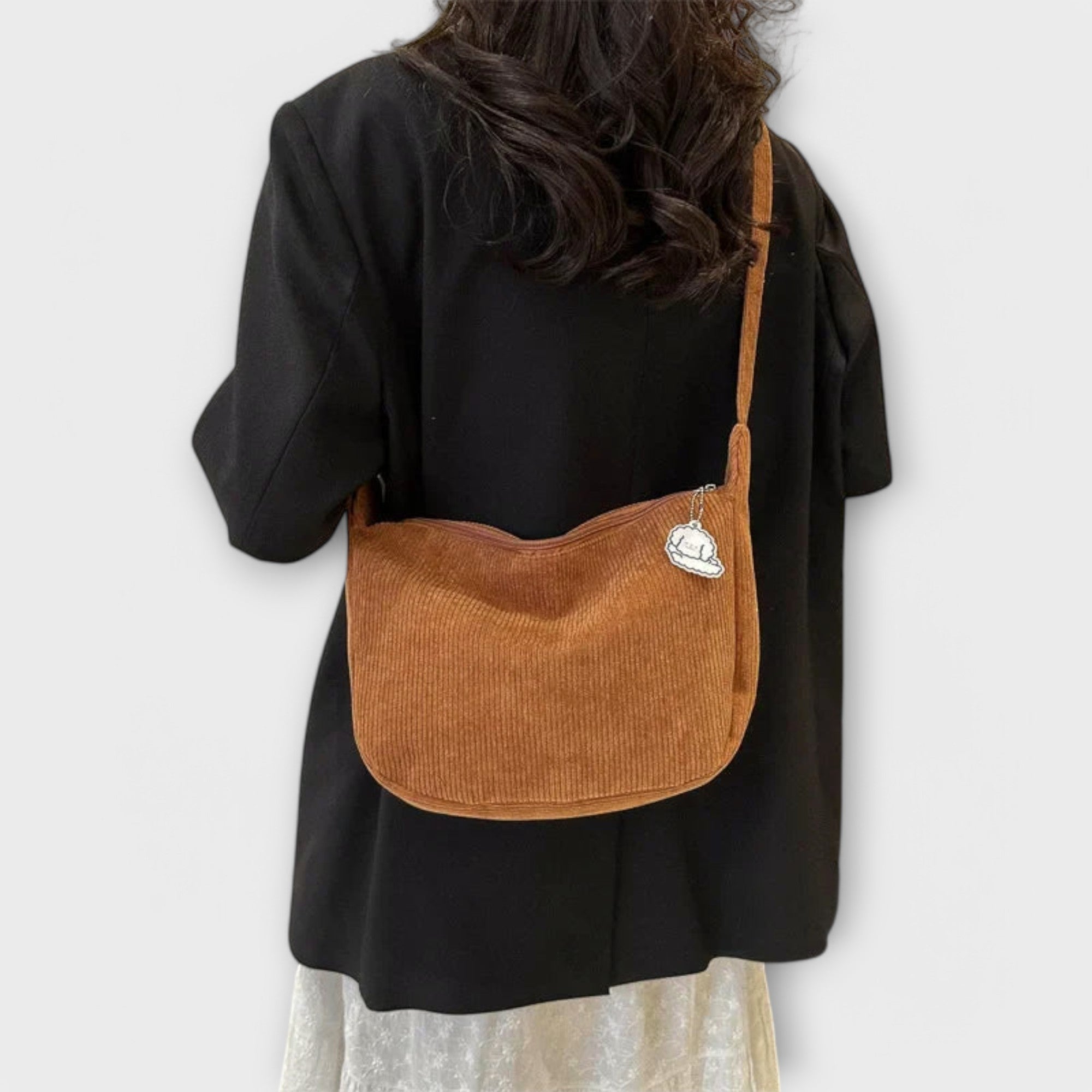 Women's Shoulder Bag with Elegant Shape